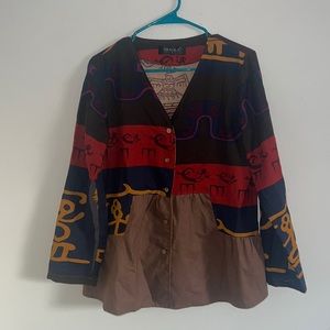 Gracila Button Down Shirt(L)